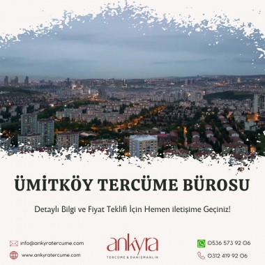 Ümitköy Tercüme Bürosu